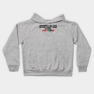 FREE PALESTINE Kids Hoodie